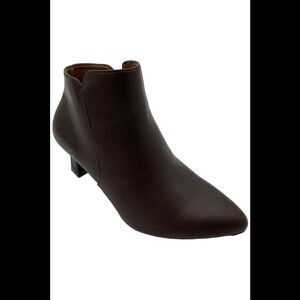 Eurosoft Women's Violet Heel Bootie Cognac/Brown - Medium